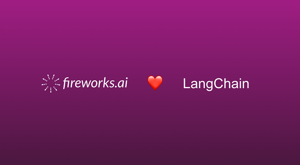 Fireworks.ai Now Available on LangChain Prompt Playground